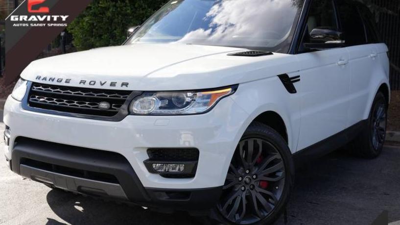 LAND ROVER RANGE ROVER SPORT 2017 SALWR2FE5HA132474 image